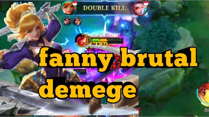 fanny demege brutal part 1