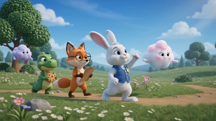 3d animated cartoon adventure whispering mountains