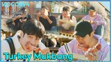 Turkey mukbang in Denmark! Watch Ji Hyun Woo & Joo Woo Jae gobble it up l Dopojarak Ep 2 [ENG SUB]