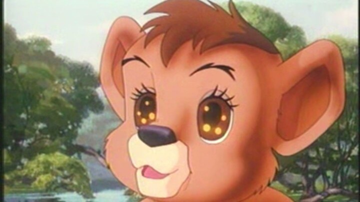 Simba the King Lion EP.2 ตอน สัมผัสที่หก