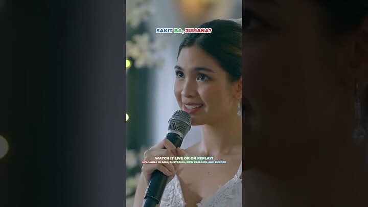 Ako, Juliana, ay lubos na naaapektuhan 🫢  #Linlang #KapamilyaOnlineLive