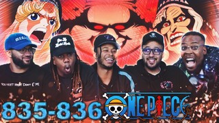BIG MOM BACKSTORY!  One Piece Eps 835/836 Reaction