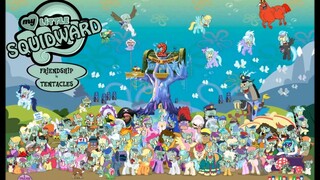 【MLP/小马宝莉】章鱼哥就是魔法-第四季海报恶搞