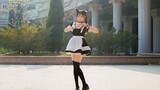 First experience with a maid's outfit