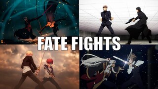 Top 20 Fate Series Fights (20k Subs Special)