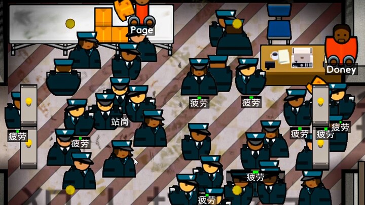 เวอร์ชันแหกคุกของ Prison Architect: นี่คุณเรียกว่าคุกเหรอ? นี่มันค่ายทหารชัดๆ!