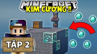 THỬ THÁCH SINH TỒN SKYBLOCK 1.19 | TẬP 2 | HÒN ĐẢO KHOÁNG SẢN VÀ DÂN LÀNG VIP !!