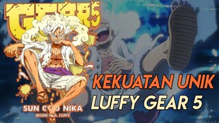 FAKTA KEKUATAN UNIK LUFFY GEAR 5