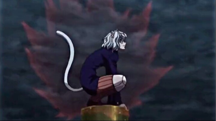 Netero vs pitou Huntet x Hunter