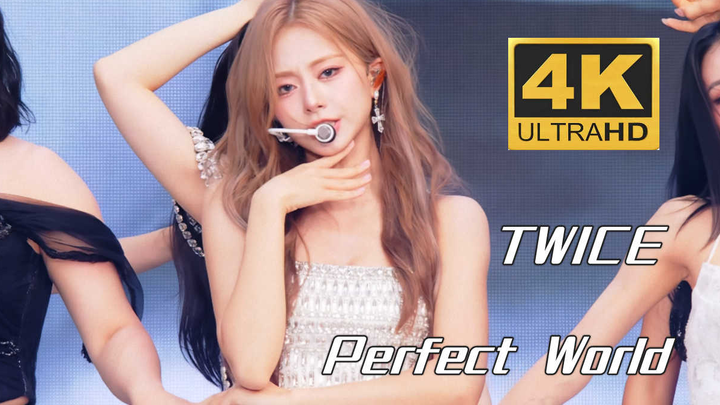 [4K Chinese Subtitles] TWICE - Perfect World: A uniquely flavored “resentful wife” bunny track, 2407
