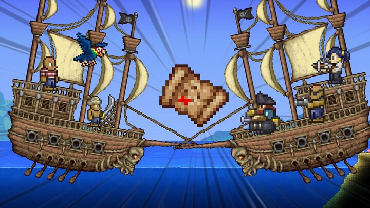 Daftar Lengkap Event Terraria: Invasi Bajak Laut