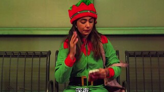 圣诞夜惊悚短片《微笑的女人》