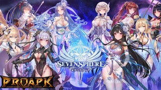 Sevensphere Android Gameplay (Official Launch)