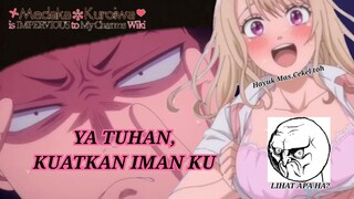 [Fandub Jawa] Kuroiwa Medeka - YA TUHAN,KUATKAN IMAN KU 🥵