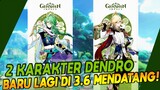 BAIZHU AKHIRNYA RILIS DI PATCH 3.6 MENDATANG! UPDATE KARAKTER GENSHIN IMPACT MENDATANG!