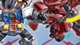 [รีวิว Gundam Model Bar Official] SDCS Yuan Zu Gundam VS Char Zaku II