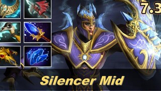 Silencer Mid Carry Build Dota 2 731 ไฮไลท์ Meta ใหม่