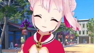 [Caosheng AMV] Northeast horse stares at you: the virtual lady is singing the most dazzling ethnic s