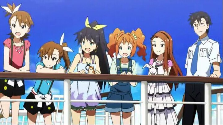 The iDOLM@STER Shiny Festa v1 (Yayoi, Iori, Hibiki, Ami, dan Mami) Sub Indonesia