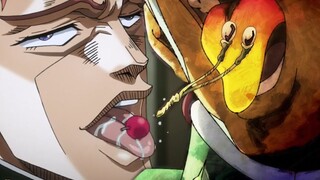 [Anime]Pucci ajari Noriaki makan ceri|<JoJo's Bizarre Adventure>