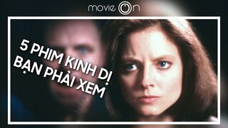 5 PHIM KINH DỊ mọi người mê điện ảnh đều phải xem