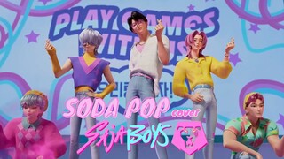 [KPOP DEMON HUNTER] SAJA BOYS - SODA POP | cover by Kumi Amane