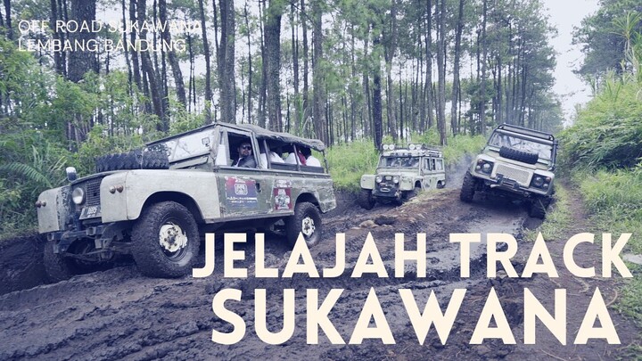 JELAJAH TRACK SUKAWANA OFF ROAD CIKOLE LEMBANG BANDUNG