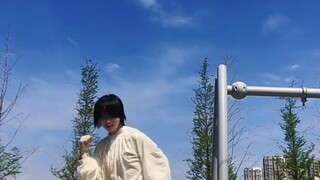 跳的第二遍，我应该是舞蹈天才
