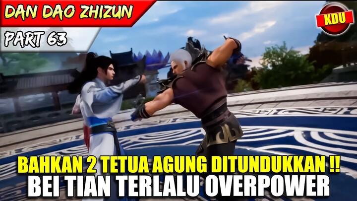 BEI TIAN MENUNDUKKAN 2 TETUA DARI ISTANA MUSUH !! - ALUR CERITA DONGHUA #DDZZ PART 64