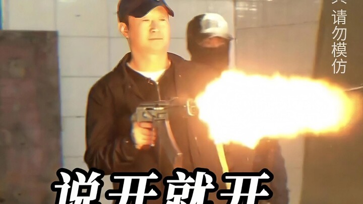 Wu Jing Ajari Kamu “Nembak AK Pakai Satu Tangan”, Seru Banget!