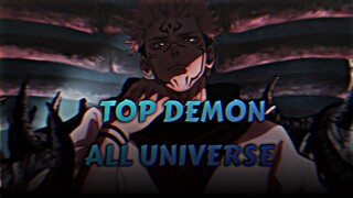 JEDAG JEDUG ANIME| TOP DEMON ALL UNIVERSE..😈