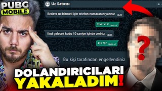 30.000TL DOLANDIRILMAK! HESAP ve BEDAVA UC SATIŞI SAHTEKARLARI! PUBG Mobile