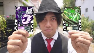[Special Effects] Kamen Rider W Indonesian version uses the Gochard Driver to transform! Kamen Rider