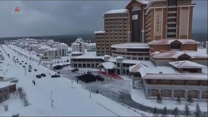 Inaugurados novos hotéis na zona turística de Samjiyon