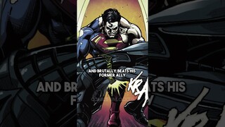 Superman Breaks Batman's Back