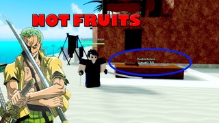 Roblox - Trải Nghiệm Not Fruits Và Đi Mua Song Kiếm