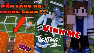 #112 Tik Tok Minecraft - Những Video Hay Nhất Và Hack Não Nhất Của Vinh MC