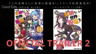 KonoSuba An Explosion On This Wonderful World Official Trailer 2