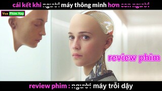 lời Nhắc Nhở của Tương lai - review phim Ex Machina