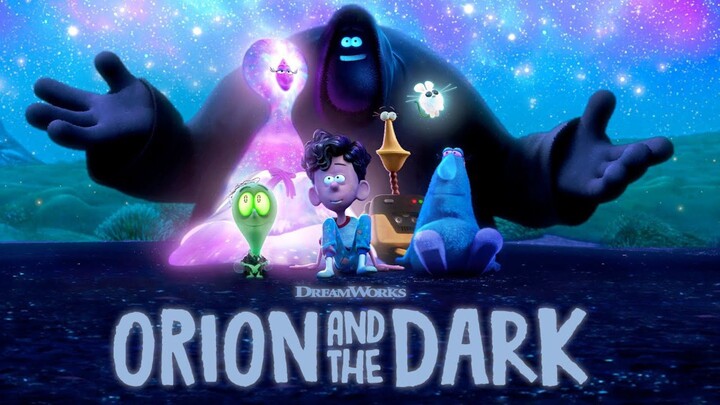ORION AND THE DARK  animated full movie| Netflix present