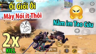 Ối Giồi Ôi !!! Người Lạ NÓI NHIỀU Nhất Từ Trước Đến Nay | PUBG Mobile