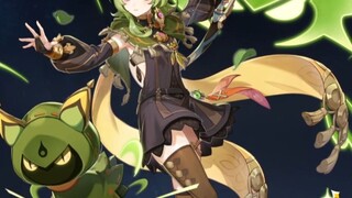 [Original] ไม่มี Paimon ได้คู่หูคนที่สองของ Kelai!