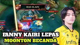 Fanny Kairi Lepas. Moonton Becanda - Onic VS Geek Game 3/3 MPL ID S13