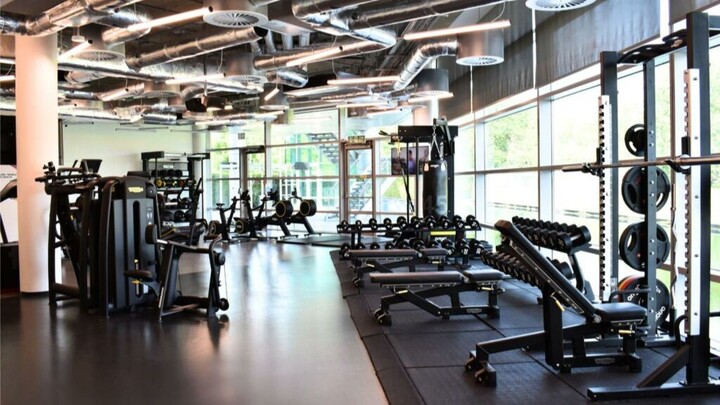 Gym work