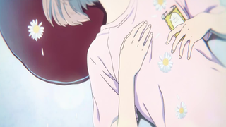 She once has lived too