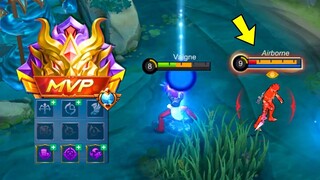 I LOVE THIS BROKEN ONE SHOT EMBLEM CHOU 2022!! - Mobile Legends