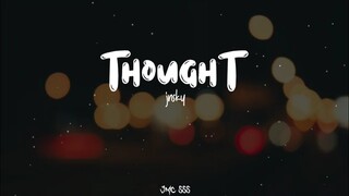 Jnske - THOUGHT (lyrics)