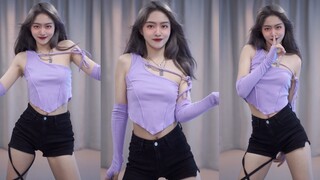 超近竖屏(⁎⁍̴̛ᴗ⁍̴̛⁎)妹妹说紫色很有韵味 那姐姐呢？