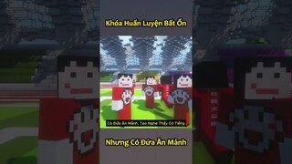 Anh Đen Xì Xì Tham Gia Khoá Huấn Luyện Bất Ổn 🤣 #shorts