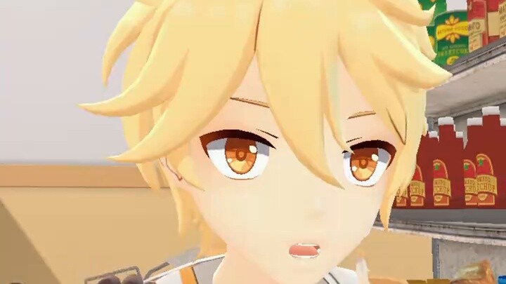 You robbed the store, what did I steal?